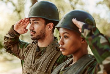 Getting a Taste of Military Life